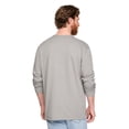 thumbnail image 3 of George Men's Long-Sleeve Textured T-Shirt, 3 of 6