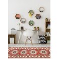 thumbnail image 1 of ECARPETGALLERY 100% Wool Traditional Indoor Area Rug for Entrance, Bedroom, Living Room and Dining Room, 1 of 9