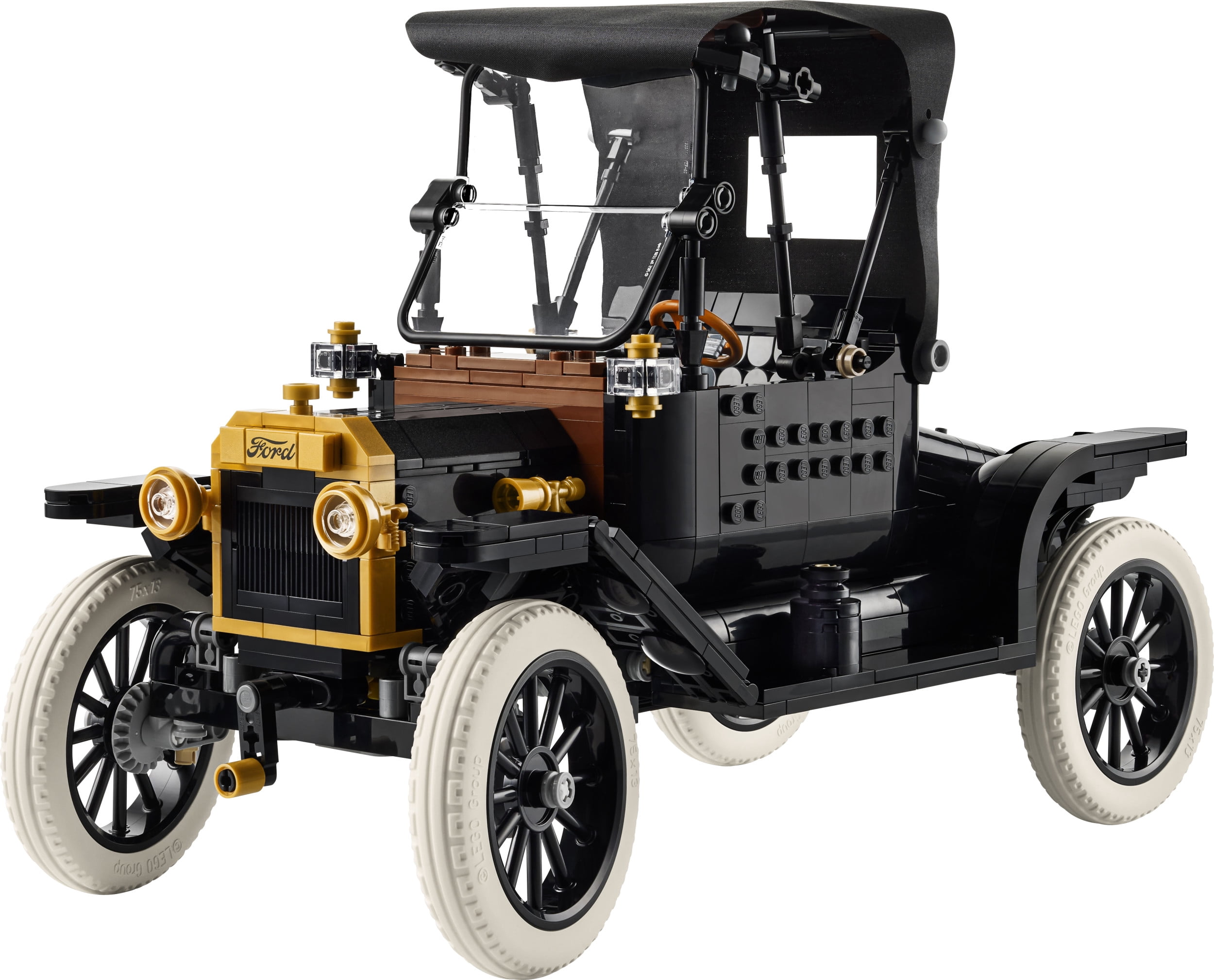 LEGO Icons Ford Model T, Ensemble de Modèle de Voiture 11376