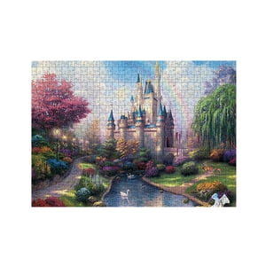 Czzoypi Toys pour les enfants 1000 Grand adulte et enfants (2025), 1000 Grand Puzzle pour adultes et enfants Cadeau Puzzles virtuels Noël