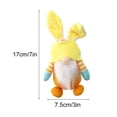 thumbnail image 3 of RYRDWP Easter Decoration Doll Decoration Ornaments Rabbit Doll Ornaments, 3 of 3