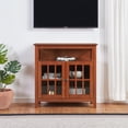 thumbnail image 2 of Convenience Concepts Designs2Go Meuble Télé Haut Big Sur, Fini Bois Cerisier, 2 of 7