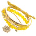 thumbnail image 1 of Harry Potter Bracelet Maison Hufflepuff, 1 of 1
