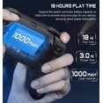 thumbnail image 3 of Switch Pro Controller for Nintendo Switch Controller/Switch Lite/OLED, QQV Wireless Switch Controllers with Light, Programmable, TURBO & Wakeup, 3 of 6