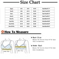 thumbnail image 2 of Yuyuzo Front Closure Bras for Women Plus Size Wireless Full Coverage Breathable Push up Daily Bras, 2 of 3