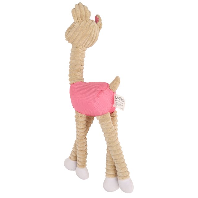 Plush Dog Toy, Interactive Relieve Anxiety Squeaky Plush Dog Toys Reduce Boredom For Pets
