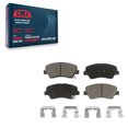 thumbnail image 1 of CMX Front Ceramic Disc Brake Pads CMX-D1543 for Car Hyundai Elantra Accent Kia Rio GT Forte Veloster Forte5 Coupe Koup, 1 of 9
