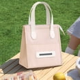 thumbnail image 1 of Sac à Lunch Sac Isolé pour Riz Grande Capacité Sac pour Boîte à Lunch Sac Imperméable Sac à Glace Sac à Lunch de Bureau Sac de Rangement à Main, 1 of 6