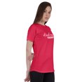 thumbnail image 1 of Inkmeso T-Shirt pour Femmes avec Citation « Boire des Pensées Heureuses » T-Shirt à Imprimé Graphique, 1 of 7