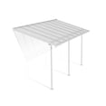thumbnail image 1 of CANOPIA by PALRAM Sierra™ Patio Cover 7.5 ft. x 15 ft. White Frame - Clear Panels, 1 of 6