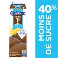 thumbnail image 1 of Quebon Sugar Reduced Chocolate 1% Milk, 1 of 6