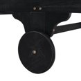 thumbnail image 2 of SAFAVIEH Newport Outdoor Lounge Chair Black/Beige, 2 of 8