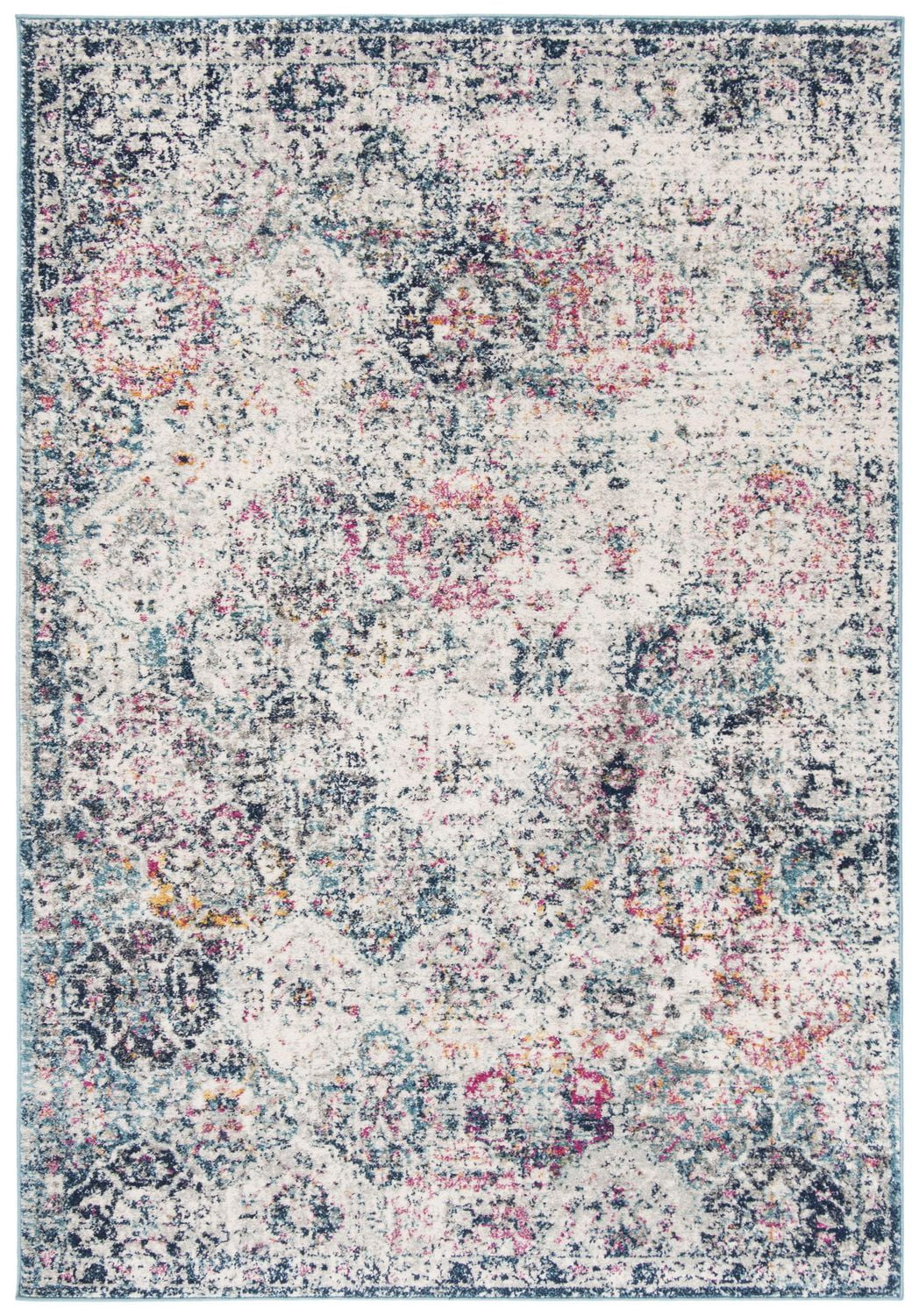 SAFAVIEH Madison Judith Tapis Géométrique Floral
