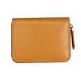 thumbnail image 1 of Shengyu Coin Purse Men Short Money Bag Change Mini Wallet Pocket Zipper Rfid Blocking Card Holder Cowhide Lady Fashion for Office Pouch Brown, 1 of 8
