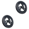 thumbnail image 1 of koolsoo 1 Pair Balance Bike Replacement Wheels Black Boys Girls Bike Wheels Lightweight Triangular Wheel Hub, 1 of 9