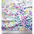 thumbnail image 3 of oneOone Polyester Lycra Fabric Dot & Leaves Panel Fabric Prints By Yard 56 Inch Wide, 3 of 3