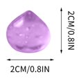 thumbnail image 3 of Galets de Jardin Lumineux, Résine Multicolore en Forme de Goutte Stones, Décor Imperméable pour Allée Extérieure et Plate-Bande, Accents Phosphorescents Absorbant la Lumière, 200 g, 3 of 5