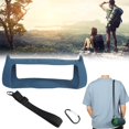 thumbnail image 2 of Étui en Silicone Compatible pour JBL Charge 5 Haut-Parleur Bluetooth Sac de Rangement Antichoc Housse de Protection Portable, 2 of 6