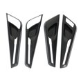 thumbnail image 2 of Poignée de Porte Intérieure Décor, 4 Pcs Poignée de Porte Intérieure de Voiture Couvre-Poignée de Porte Panneau de Bol Durabilité Améliorée, 2 of 8