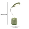 thumbnail image 3 of Three-speed Eye Protection Desk Lamp,Student Desk Lamp,Study Lamp,USB Rechargeable Lamp,Bedside Reading Lamp,Eye Protection Lamp,Dormitory Lamp,3 Color Modes,Flexible Gooseneck Holiday Gifts, 3 of 6