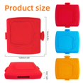 thumbnail image 3 of CHENMEI Microwave Toastie Sandwich Maker with Adjustable Silicone Straps Wireless Toastie Maker Nonstick Plate Technology Sandwich Toaster for Cooking Delicious Sandwiches, 3 of 9