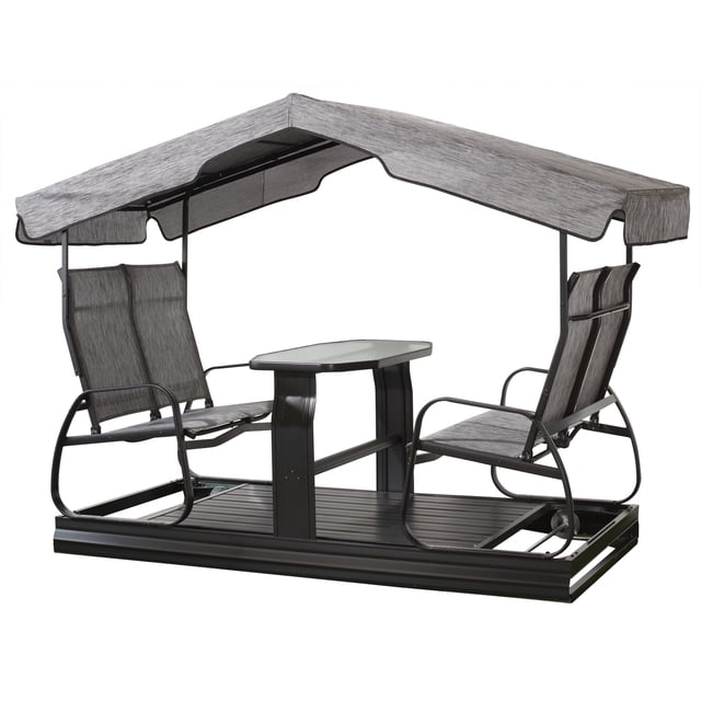 Sojag, balançoire de jardin 4 places Eco