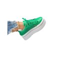 thumbnail image 1 of Woobling Chaussures Décontractées Antidérapantes pour Femmes Marche Bout Rond Plateforme Légères Vert 5.5, 1 of 4