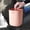 Pink, variant on Qonioi Desktop Trash Can, Mini Plastic Waste Bin for Office Home Kitchen, Small Tabletop Garbage Can for Vanity Desk Bedside Table