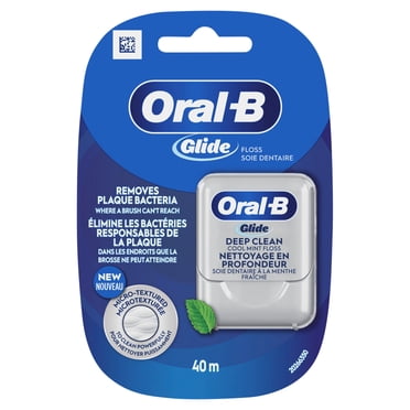 Oral-B Glide Deep Clean Cool Mint Dental Floss, 40m