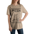 thumbnail image 2 of Teenage Mutant Ninja Turtles Turtle Power Pizza Box Beige T-Shirt, 2 of 3