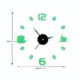 thumbnail image 2 of Dvkptbk Clocks DIY Luminous Stereo Digital Wall Clock Wall Sticker Clock Living Room Decoration Clock Home Decor on Clearance, 2 of 2