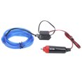 thumbnail image 2 of Bande Lumineuse LED Auto, 3 Mètres Éclairage Intérieur Automobile Bande Lumineuse LED Lumière de Porte de Voiture Durable, 2 of 14