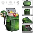 thumbnail image 3 of Experiment Themed Cooler Backpack, Leakproof and Waterproof with Scientific Formula Design for Educational Use, 3 of 6
