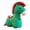 Red Green 12cm, variant on lionlar Chinese New Year Horse Stuffed Animal Adults Kids Collection Souvenir Mascot Red Deep Blue 22cm