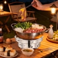 thumbnail image 5 of TIELUTT Portable Windproof Backpacking Stove for Large Hiking Backpack for Men Hiking Backpack for Men Camping Backpack to Carry Tent Hiking Back Packs with Compartments Coolest Camping Gadgets, 5 of 5