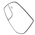 thumbnail image 3 of 1pc Left/Right Heated Car Side Rearview Door Wing Mirror Glass with Auxiliary Mirror for Ford Escape 2017 2018 2019, 3 of 5