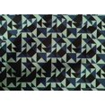 thumbnail image 5 of oneOone Cotton Poplin Fabric Triangle Geometric Printed Craft Fabric BTY 42 Inch Wide, 5 of 5