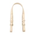 thumbnail image 1 of Milaget Leather Bag Strap DIY Detachable Adjustable Bag Replacement 2cm Wide , Khaki, 1 of 6