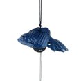 thumbnail image 1 of Shisuyan Japanese Style Wind Chimes Iron Hanging Fish Ornament Room Pendant Decor (Blue), 1 of 8