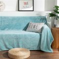 thumbnail image 4 of Leodye 1PCS Super Soft Warm Warm Fleece Blanket Throw Rug Sofa Bedding-39.37 * 27.55in, 4 of 4