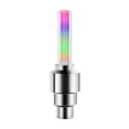 thumbnail image 2 of JilgTeok 4 Packs Motion Activated LED Wheel Lights for Bikes, Motorcycles & Cars Waterproof Tire Valve Stem Lights with Vibration Sensor, Easy Install Safety Lights for Night Riding, 2 of 4