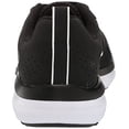 thumbnail image 3 of Under Armour Chaussures de Course Charged Assert 9 pour Femmes, Noir/blanc, 10.5 US, 3 of 5