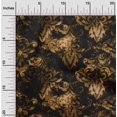 thumbnail image 2 of oneOone Polyester Spandex Brown Fabric Damask Sewing Craft Projects Fabric Prints By Yard 56 Inch Wide, 2 of 4