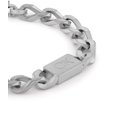thumbnail image 2 of Calvin Klein Jewelry Men's Chain Bracelet Color: Silver (Model: 35000254), 2 of 5