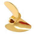 thumbnail image 4 of RC Boat Propeller, Light Weight Easy To Install RC Boat Accessories  For RC Repair For RC Maintenance Parts For RC Upgrade For RC Accessories Yellow Y, 4 of 8