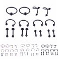thumbnail image 2 of Ensemble de 16 Pcs pour Perçage Corporel, Ensemble de Bijoux de Perçage Universel Tendance, Ensemble de Bijoux pour le Corps, 2 of 7