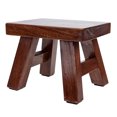 thumbnail image 4 of Small Wood Stool Wood Step Stool Children Stepping Stool Wood Furniture, 4 of 9