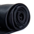 thumbnail image 4 of Skinny Mariage Formel Uni Uni Satin Cravate Noir, 4 of 8
