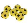 thumbnail image 2 of 6 Pcs Éponge en Mousse Douce Intérieur Extérieur Match de Soccer Jaune, 2 of 8