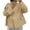 Khaki, variant on NJDVHB Winter Trench Coat for Women,Jackets for Women Trendy,Womens Short Trench Coat Oversized Double Breasted Stand Collar Cropped Jacket Fall Casual Work Outerwear,Khaki,L